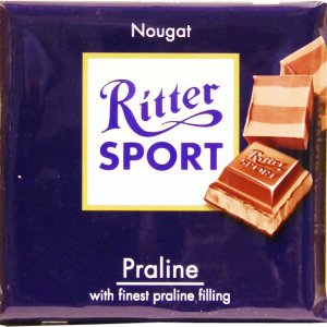 Ritter Sport Nougat Praline