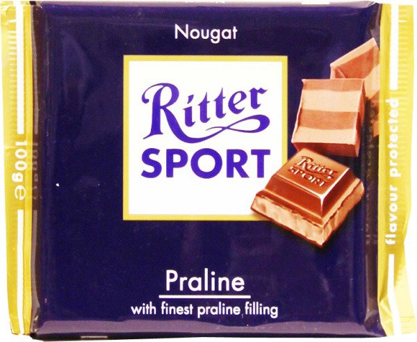 Ritter Sport Nougat Praline