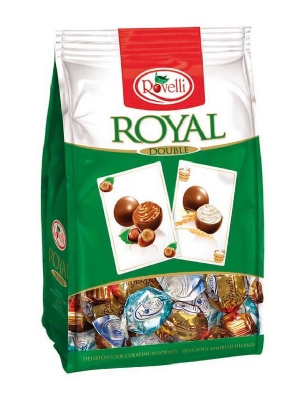 Royal Double 210 G Konvehtipussi