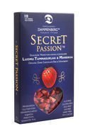 Secret Passion Luomu Mansikka tummasuklaalevy 70g