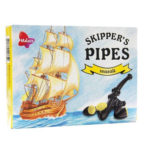 Skipper's Pipes Seasalt 340g