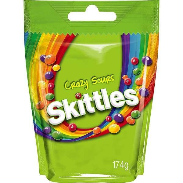 Skittles Crazy Sours 174 G