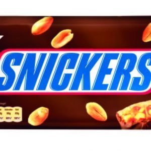 Snickers 6 X 50 G Maitosuklaapatukka