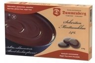 Sokeriton Minttu tummasuklaanappi 215g