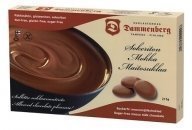 Sokeriton Mokkamaitosuklaanappi 215g