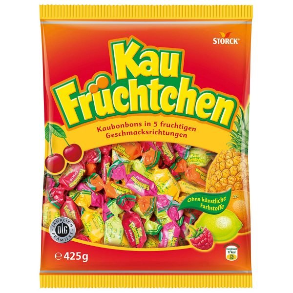 Storck Kau Früchtchen 425 G