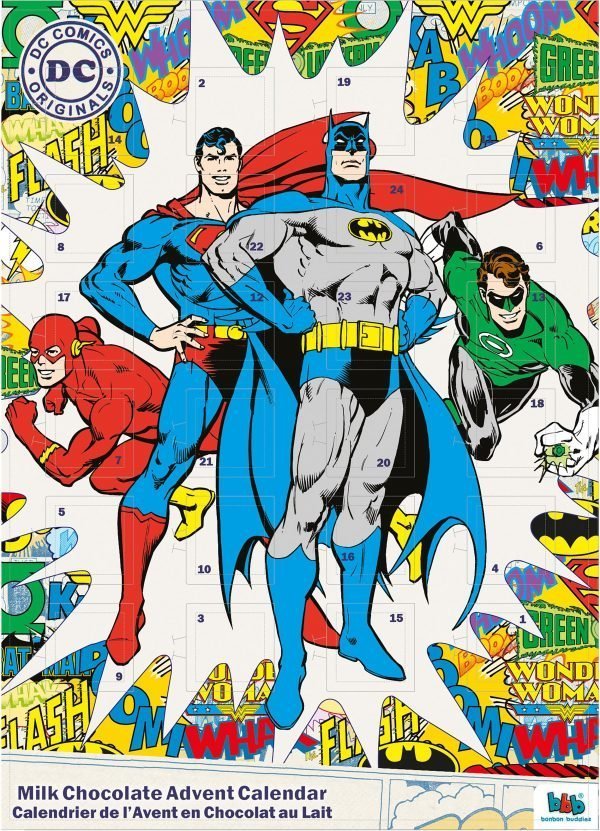 Superheroes 65 G Suklaajoulukalenteri