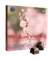 Sweet Hearts for you maitosuklaa ganache konvehti 224g