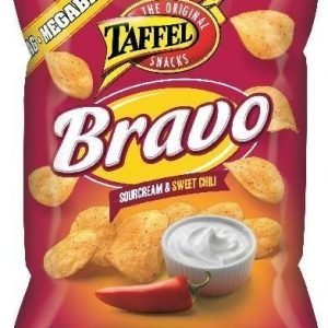 Taffel Bravo Sour Cream & Sweet Chili 325g