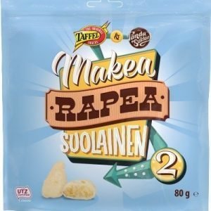 Taffel & Panda Makea Rapea Suolainen 2 80g