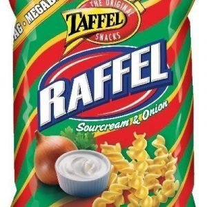 Taffel Raffel Sour Cream & Onion 235g