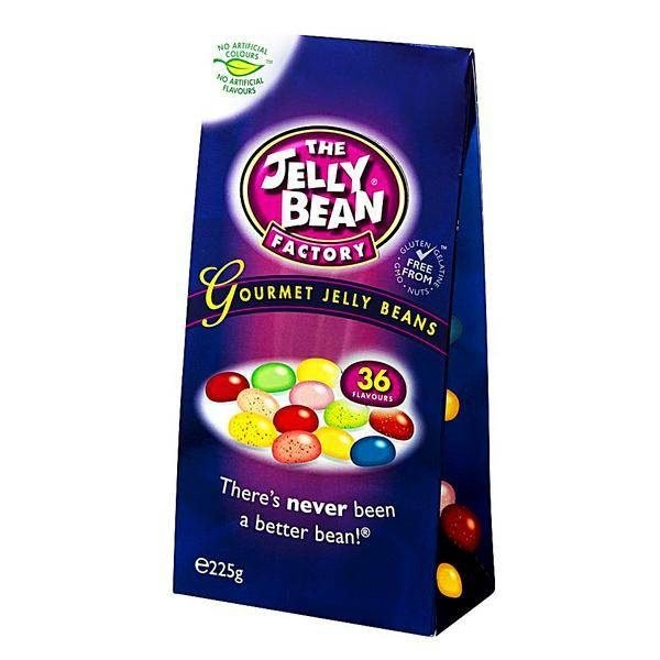 The Jelly Bean Factory 36 Gourmet Flavours 225 G