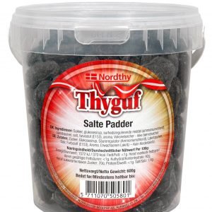 Thyguf Salte Padder 600 G