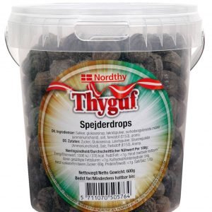 Thyguf Spejderdrops 600 G