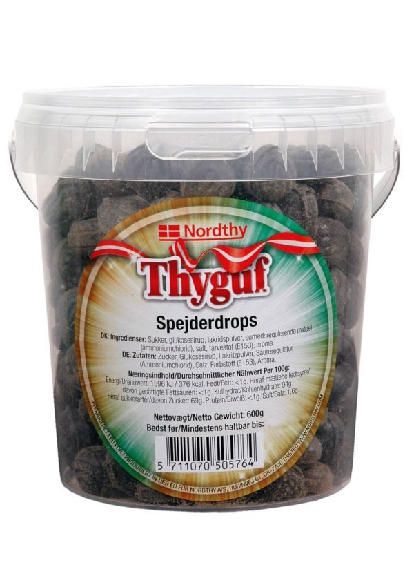Thyguf Spejderdrops 600 G