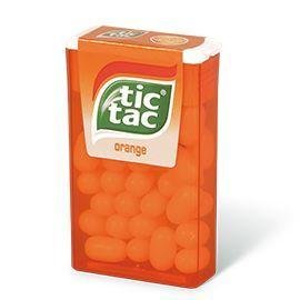 Tic Tac Orange 49 G