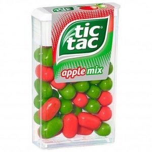 Tic Tac Æble Mix 49 G