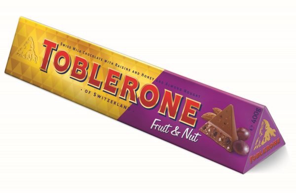 Toblerone Fruit & Nut 360g