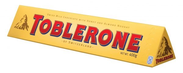 Toblerone Mælkechokolade Gigant 360 G