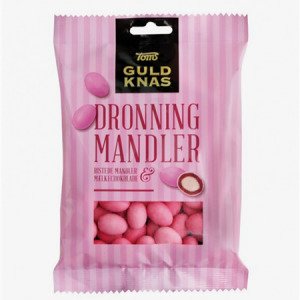 Toms Dronning Mandler 75 G