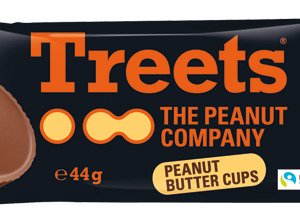 Treets Peanut Butter Cups 44 G