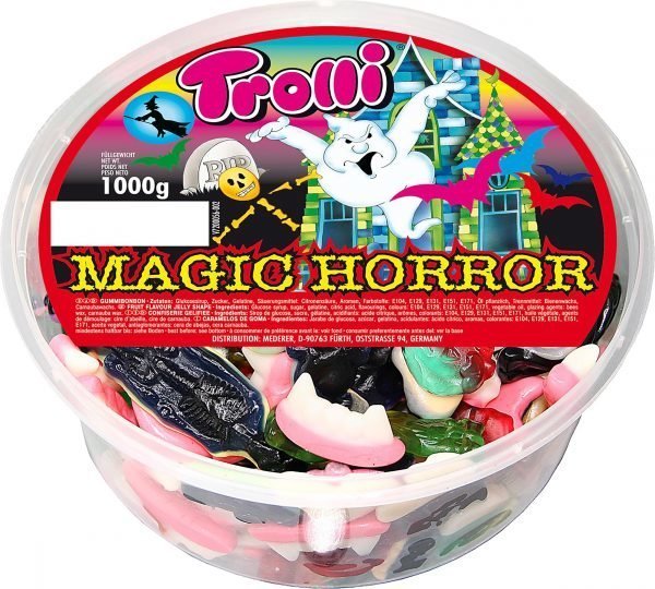 Trolli Magic Horror 1 Kg Makeissekoitus