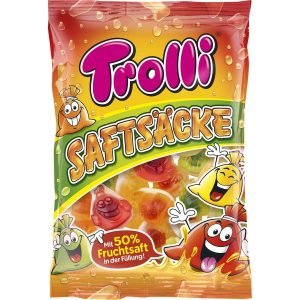 Trolli Saftsäcke 175 G