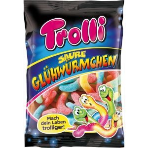 Trolli Saure Glühwürmchen 200 G