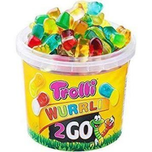 Trolli Wurrli 2go 150 G