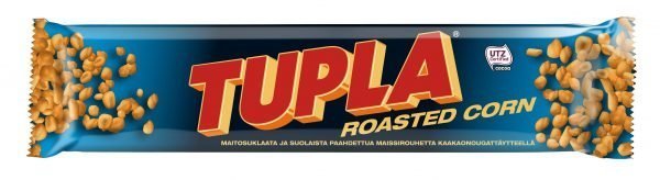 Tupla Roasted Corn King Size 80 G Suklaapatukka