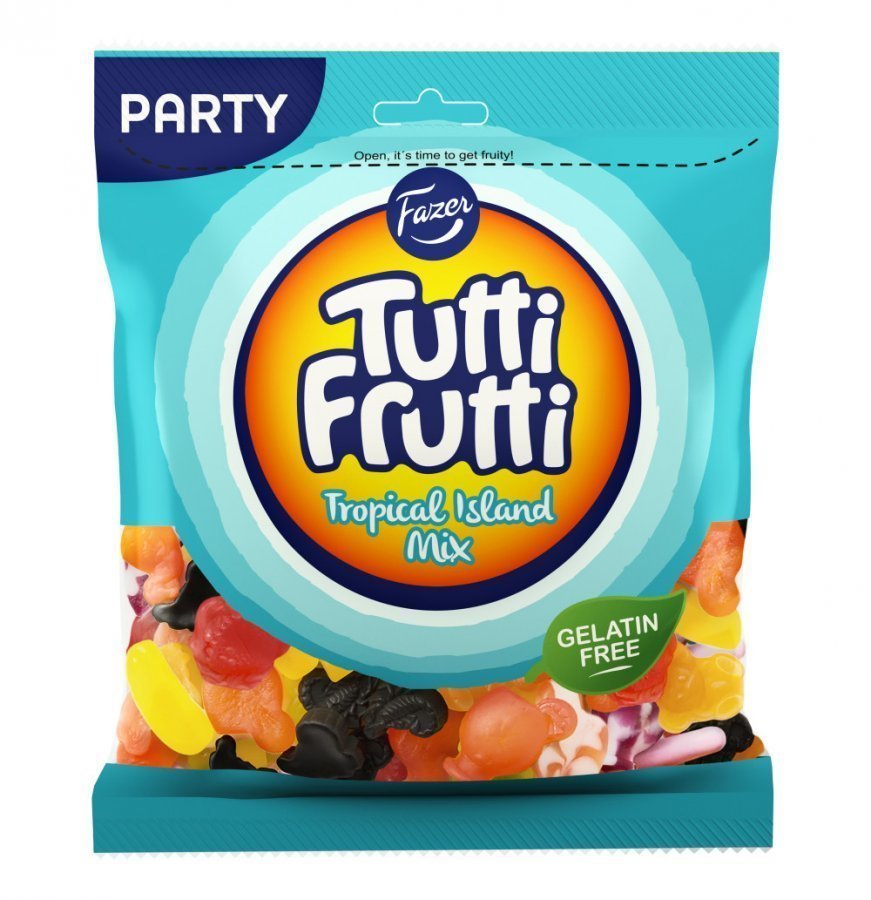 Tutti Frutti 350 G Tropical Island Mix