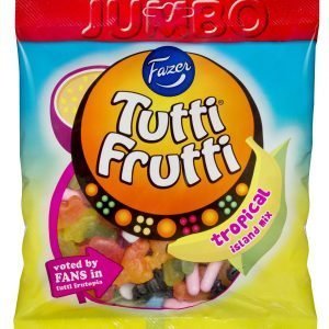 Tutti Frutti Tropical Island Mix 350 G Makeissekoitus