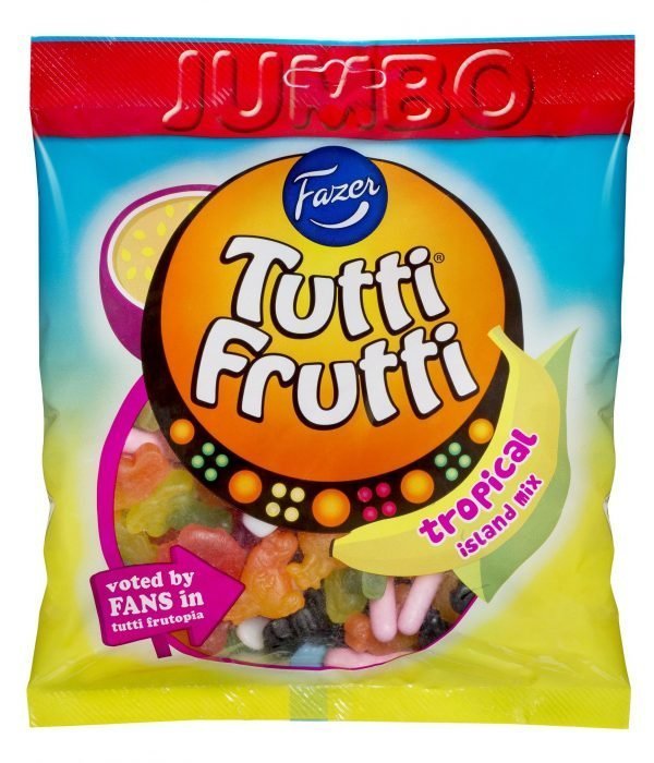 Tutti Frutti Tropical Island Mix 350 G Makeissekoitus