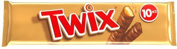 Twix 10 X 50 G Suklaapatukka Monipakkaus