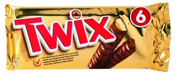 Twix 6 X 50 G Maitosuklaapatukka