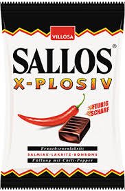 Villosa Sallos X-Plosiv 135 G (4 For 30)