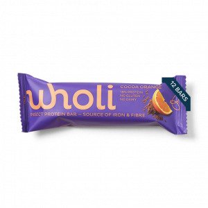 Wholi Buff Bar Cocoa & Orange 45 G