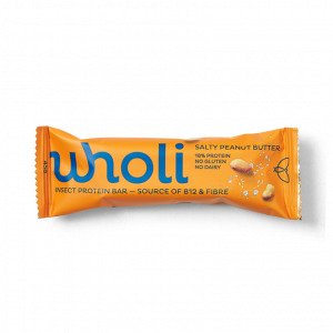 Wholi Buff Bar Salted Peanut Butter 45 G