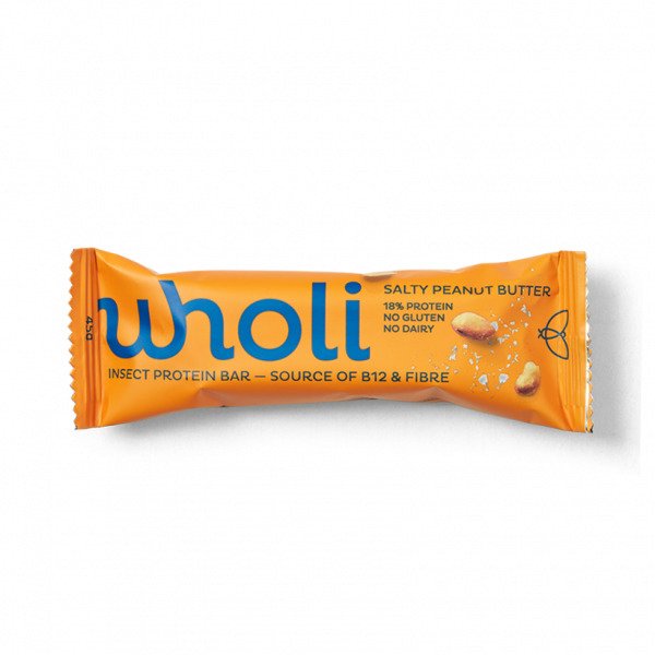 Wholi Buff Bar Salted Peanut Butter 45 G