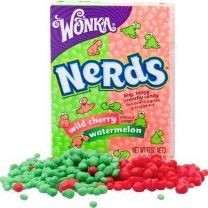 Willy Wonka Nerds Wild Cherry/Watermelon