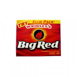 Wrigley's Big Red 15er 41 G