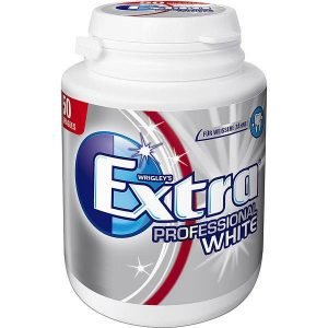 Wrigley's Extra Tyggegummi Sukkerfri Professional White Dåse 50 Stk.