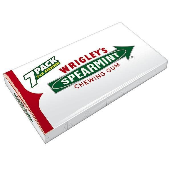 Wrigley's Spearmint Multipak 7er