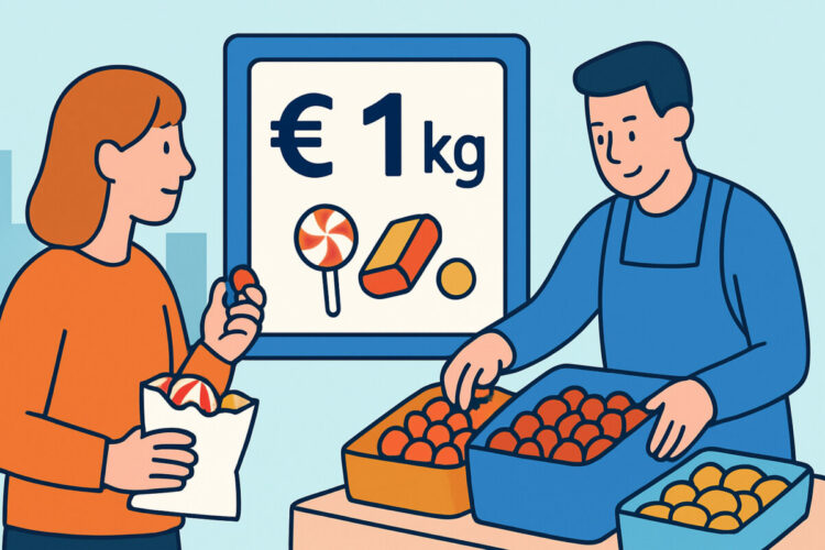 Irtokarkkien kilohinta ja miksi hinnat vaihtelevat kaupoittain
