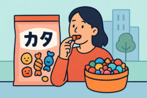 Japanilaiset karkit ja niiden erikoisuudet