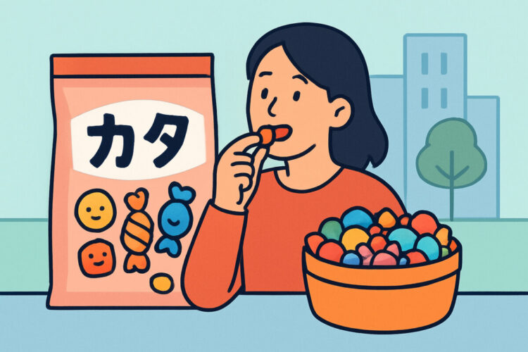 Japanilaiset karkit ja niiden erikoisuudet