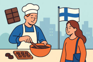 Käsintehdyt suklaat suomalaisilta tekijöiltä