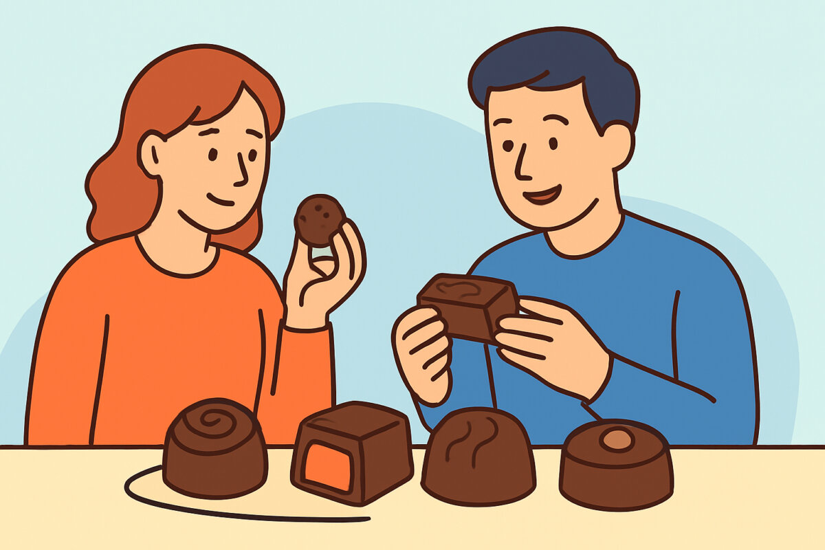 Suklaakonvehtien tyylit – ganache, trüffeli ja praliini