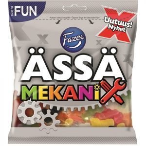 Ässä Mekanix 280 G Makeissekoitus